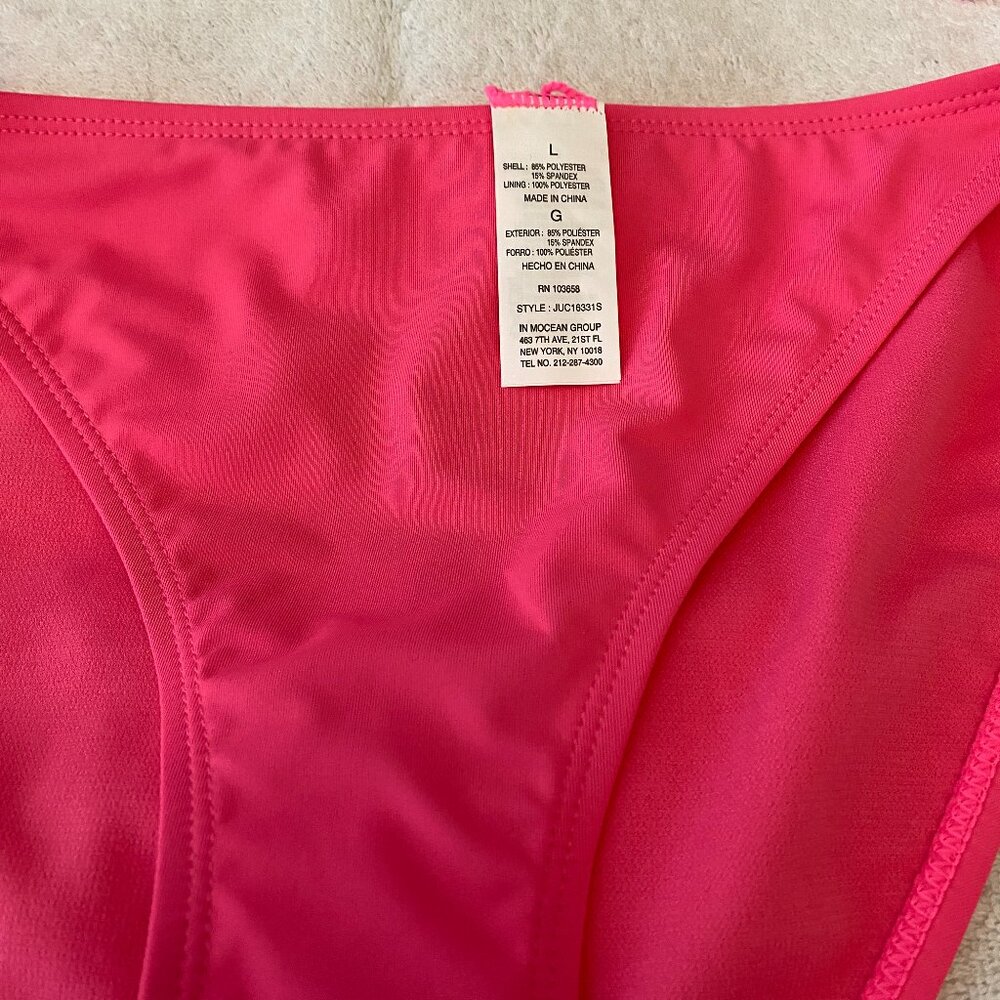 Juicy Couture ladies bikini bottom.